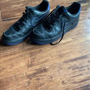 Nike Air Force 1 blue/black